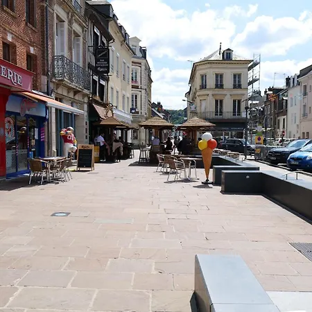 דירה Nid Normand En Batisse 1620 - Calme & Hyper Centre פונט-אודמר